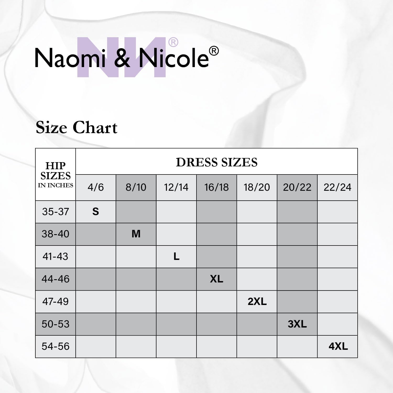 Naomi and Nicole Women's Unbelievable Comfort Step In Torsette - Image 3
