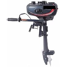 2-stroke 3.5 Horsepower Boat Engine  Outboard Boat Motors  Water Cooled