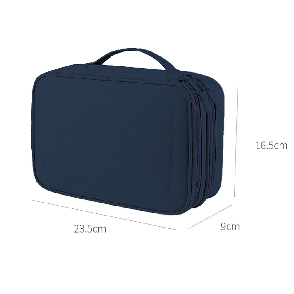 Borsa Organizer Per Cavi Elettrici - 3 Strati, Impermeabile E Portatile - Foto 11