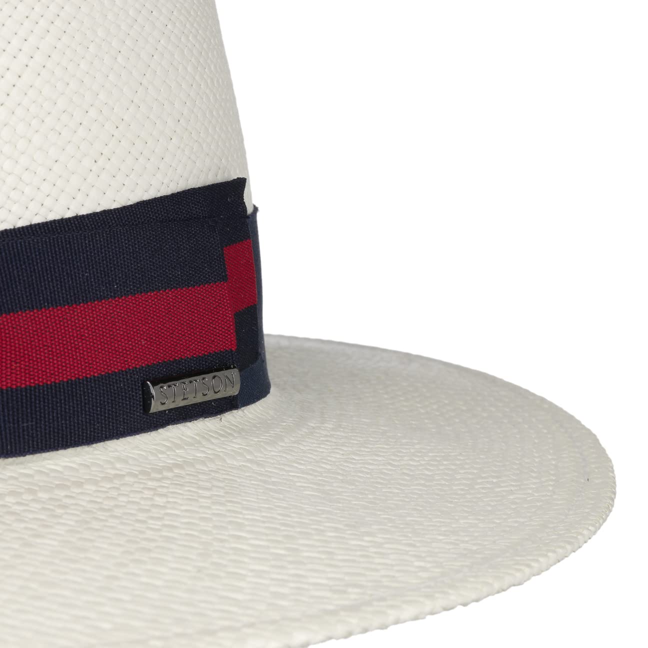 Stetson Vondrio Traveller Panamahut Hut klassischer Stil UV-Schutz 40+ Made in Ecuador Unisex Frühjahr Sommer
