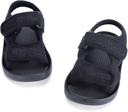 MK MATT KEELY Unisex Kids Summer Sandals Baby Anti-Slip Open Toe Adjustable Walking Shoes for Boys Girls