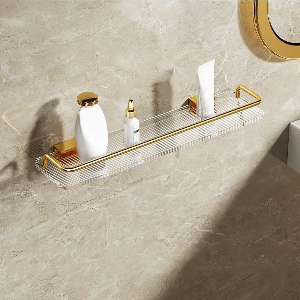 シャワーシェルフラック バスルームラック、バスルームオーガナイザー収納ラック、バスルーム壁掛けトイレ収納棚シャワーキャディ