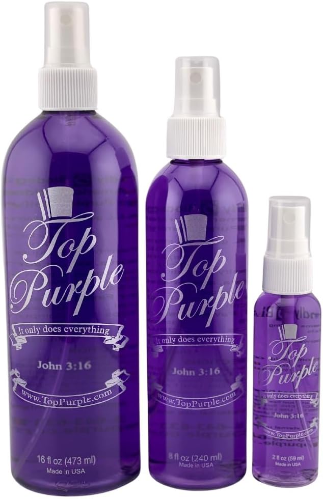 Jewelry and More Cleaner 16, 8 and 2 Ounce Spray Bottles