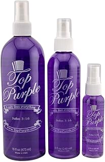 Jewelry and More Cleaner 16, 8 and 2 Ounce Spray Bottles