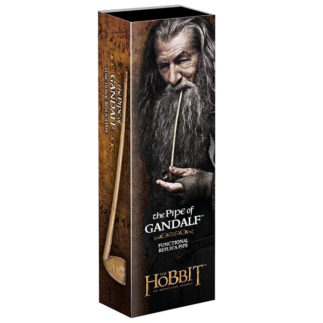 Foto 2 de 4 de The Noble Collection Gandalf Pipe (funcional)