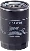 Hengst Filtration Oil Filter - Spin-On - H14W23