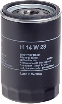 Hengst Filtration Oil Filter - Spin-On - H14W23