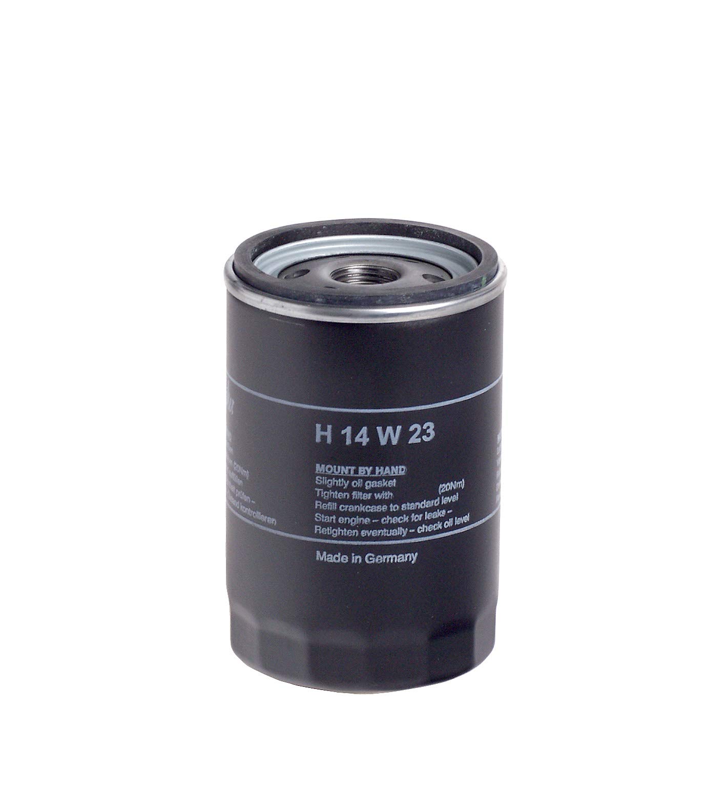 HengstFiltration Oil Filter - Spin-On - H14W23