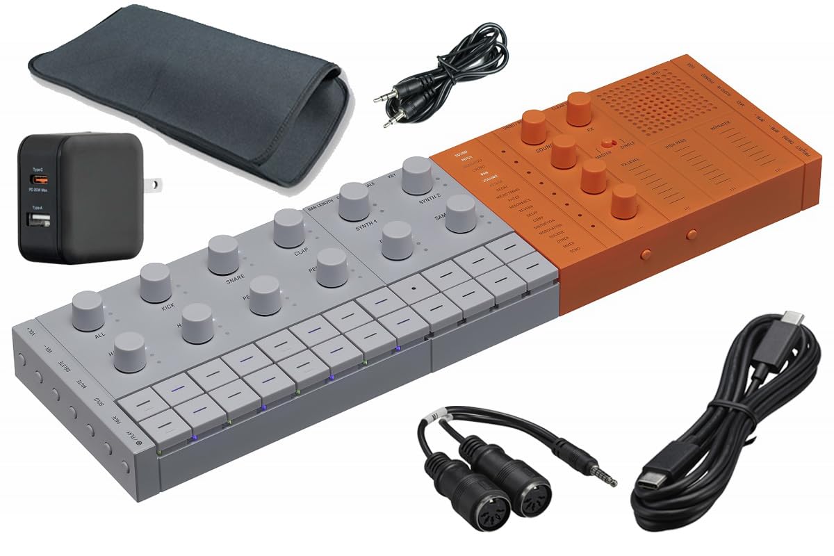 Amazon | YAMAHA/SEQTRAK ORANGE [PD対応USB-AC充電器＆本体収納