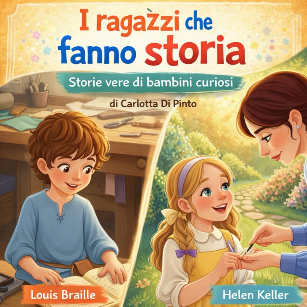 Louis Braille e Helen Keller: I ragazzi che fanno storia