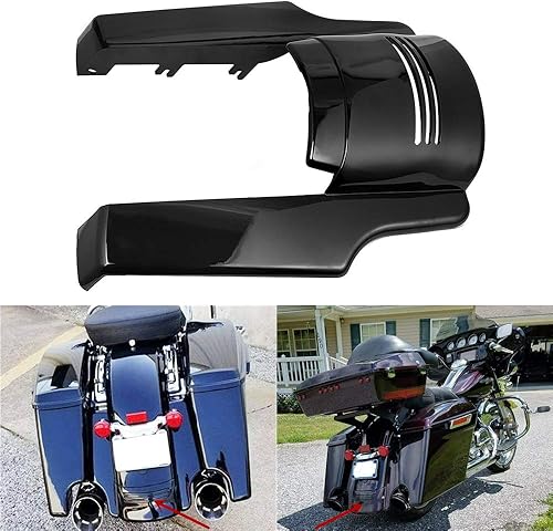 HIYOYO Extensión de guardabarros trasero de motocicleta de 5 pulgadas, relleno estirado para Harley Touring Street Gilde Road Gilde 2014-2021 disponible en Yaxa Colombia