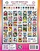 Mystery Mosaics with Easy & Big Size Pixels Color by Number Quest: Fun Coloring Adventures with Squares for Girls, Teens, Seniors and Adults for ... (Mosaic Stained Glass Color By Number)