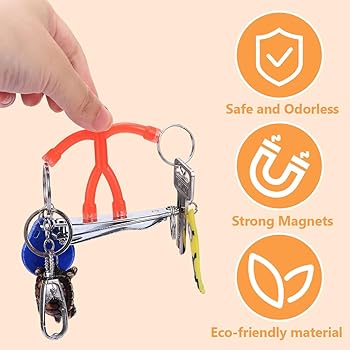 Magnetini Divertenti 10 Pezzi - Omini Magnetici Per Frigorifero, Ufficio E Scuola - Foto 9