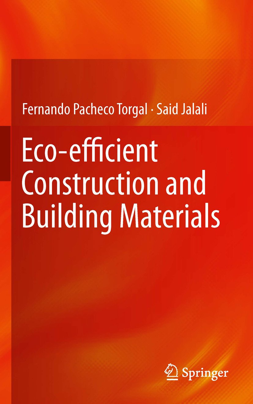 Ecoefficient Construction and Building Materials eBook