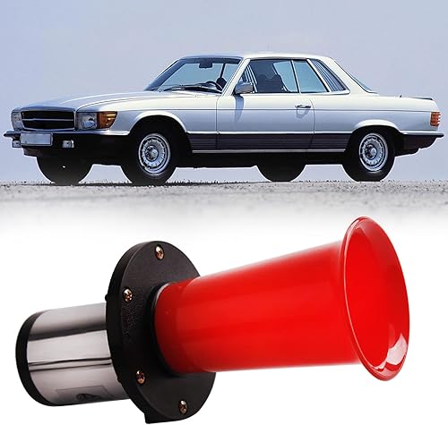 Miniatura 2 de FARBIN Bocina de coche clásica Ooga cuerno de aire antiguo cuerno de Ahooga estilo antiguo 12v cuerno de coche viejo sonido de coche (cuerno de tono