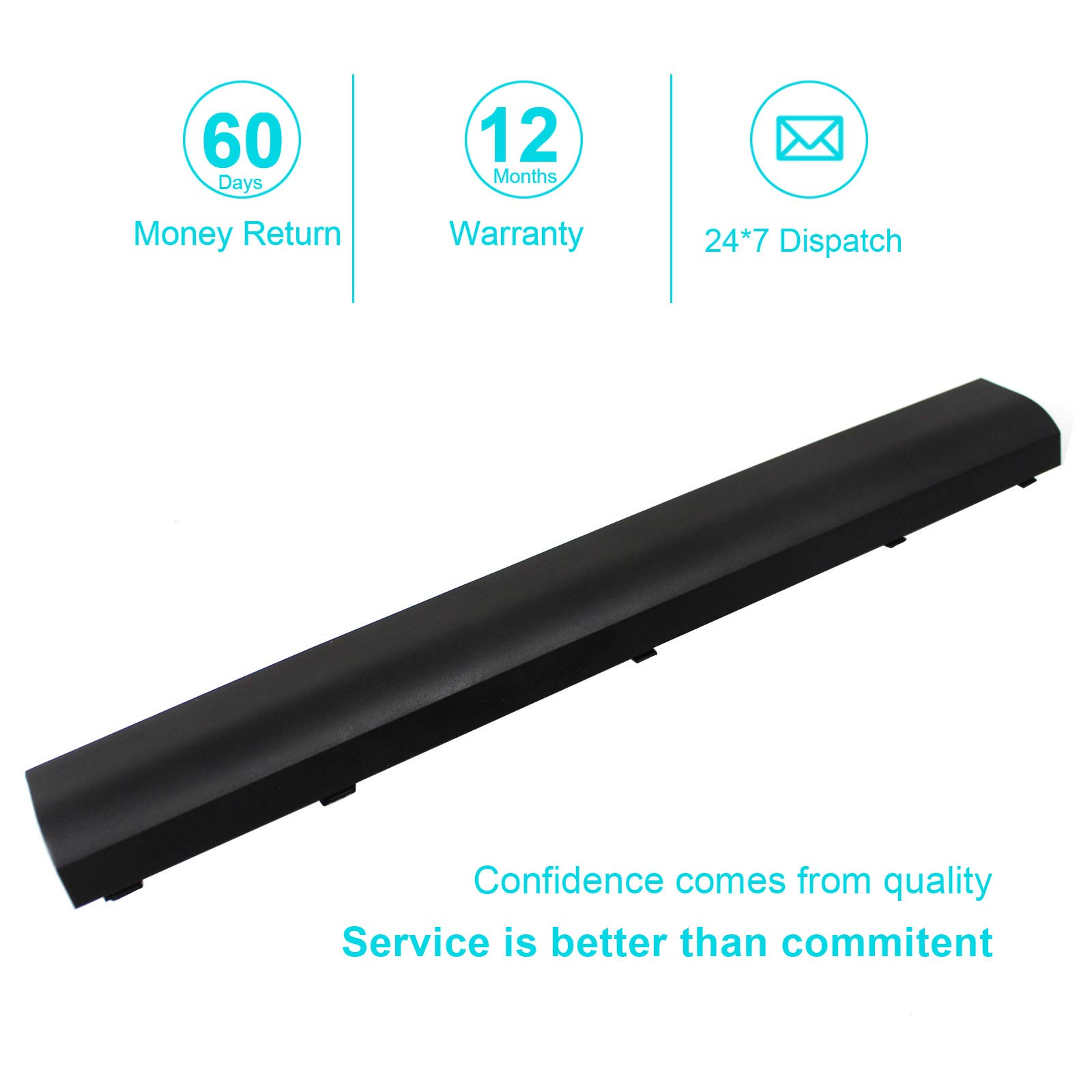 DMKAOLLK KI04 800049-001 Notebook Battery for HP Pavilion 17-g 17-g121wm 17-g131wm 17-g119dx 17-g15dx 17-g153us 14-ab166us 15-ab259nr 15-ab247cl 15-ab277cl HSTNN-LB6S 800010-421