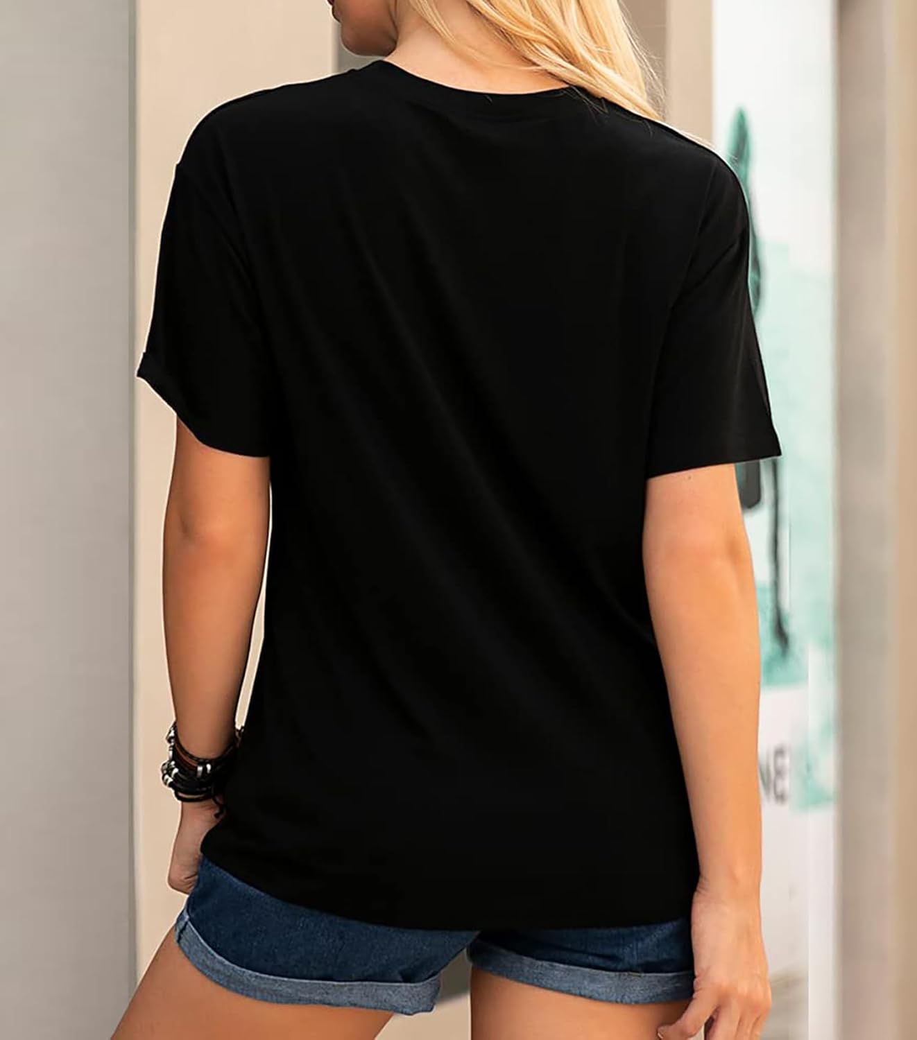 Magical Shirt for Women Castle Graphic Tee Magic Kingdom T Shirt Cute Holiday Vacation Shirt Short Sleeve Casual Tops - Image 5