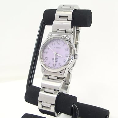 シチズン Citizen E030 S001935 Wicca エコドライブ 腕時計 ステンレススチール レディース 中古 レディース腕時計 腕時計 通販 Amazon