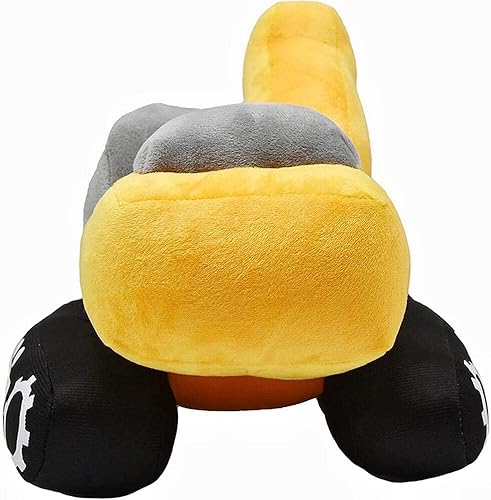 Miniatura 3 de Almohada de peluche de camión de juguete de construcción suave de 11 pulgadas, juguete de camión de juguete súper linda, juguetes de felpa suave