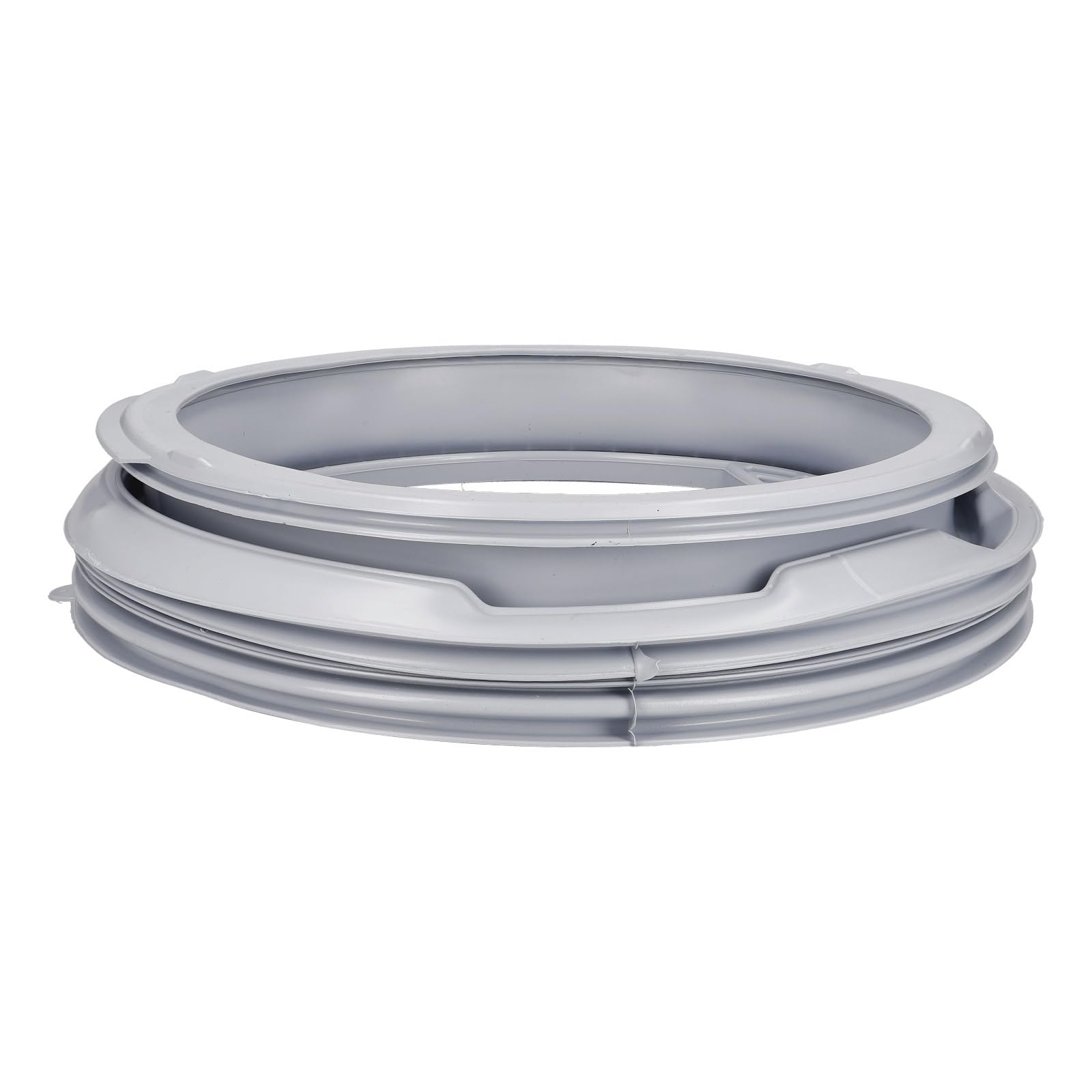 LUTH Premium Profi Parts goma escotilla lavadora compatible con AEG Electrolux 1108590900 3790201515 1108590421 junta puerta EPDM 375x375x80 Zanussi Privileg