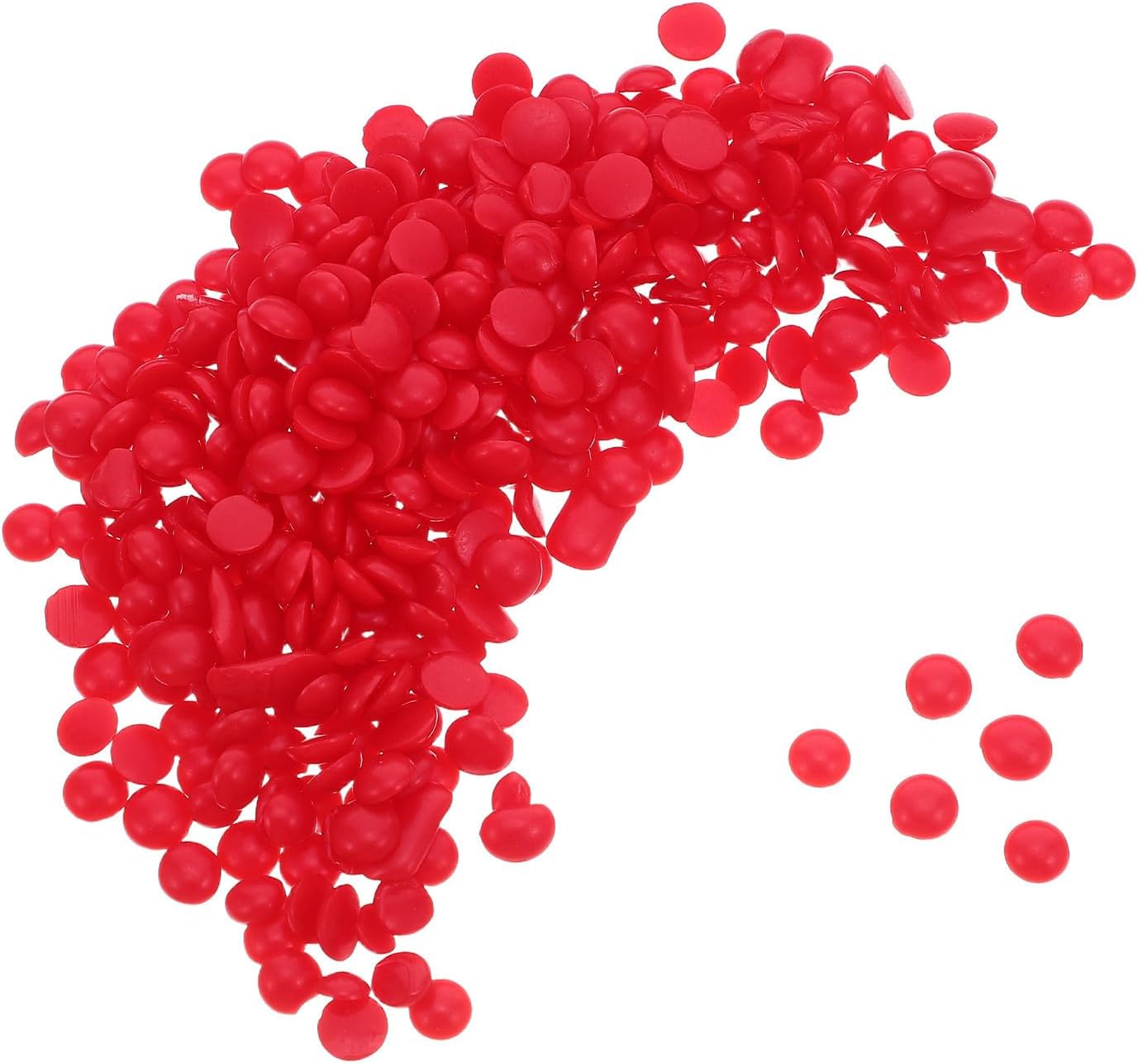 Red Wax Beads for Precision Casting Jewelry Crafting for Beginners