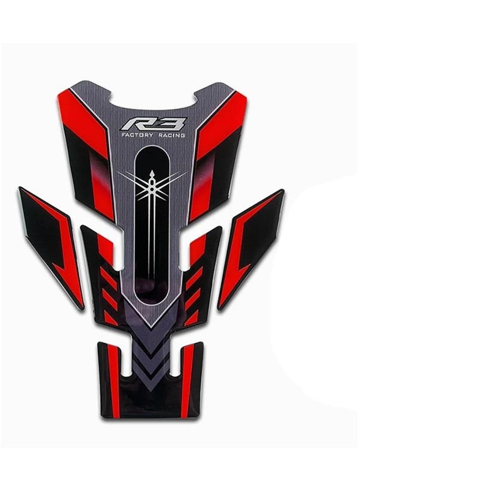 for Yamaha R3 YZF-R3 YZFR3 Motorcycle Tank Stickers Decals Protector Helmet Protector