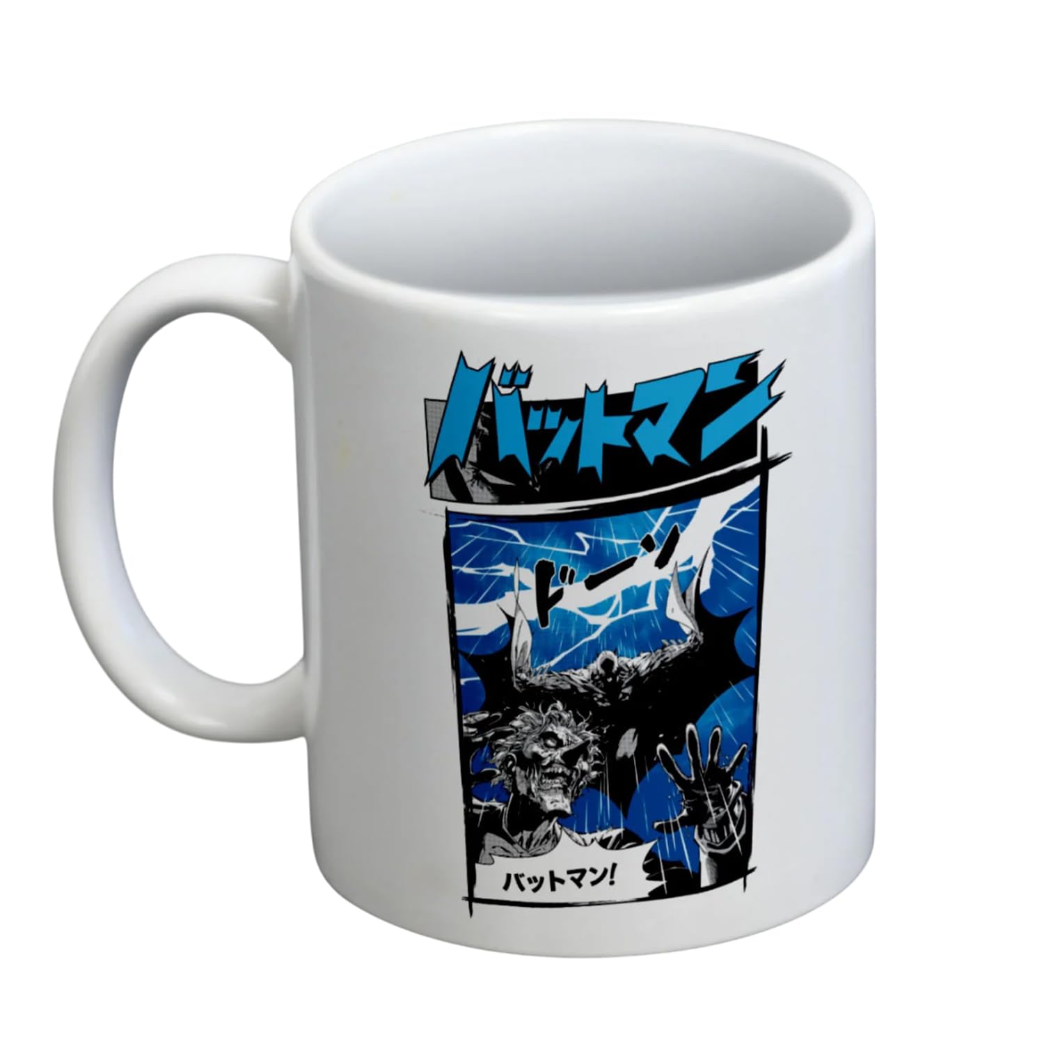 Pyramid International Batman (Joker Kanji) White Mug - 10Oz / 315Ml Ceramic Mug - One Size