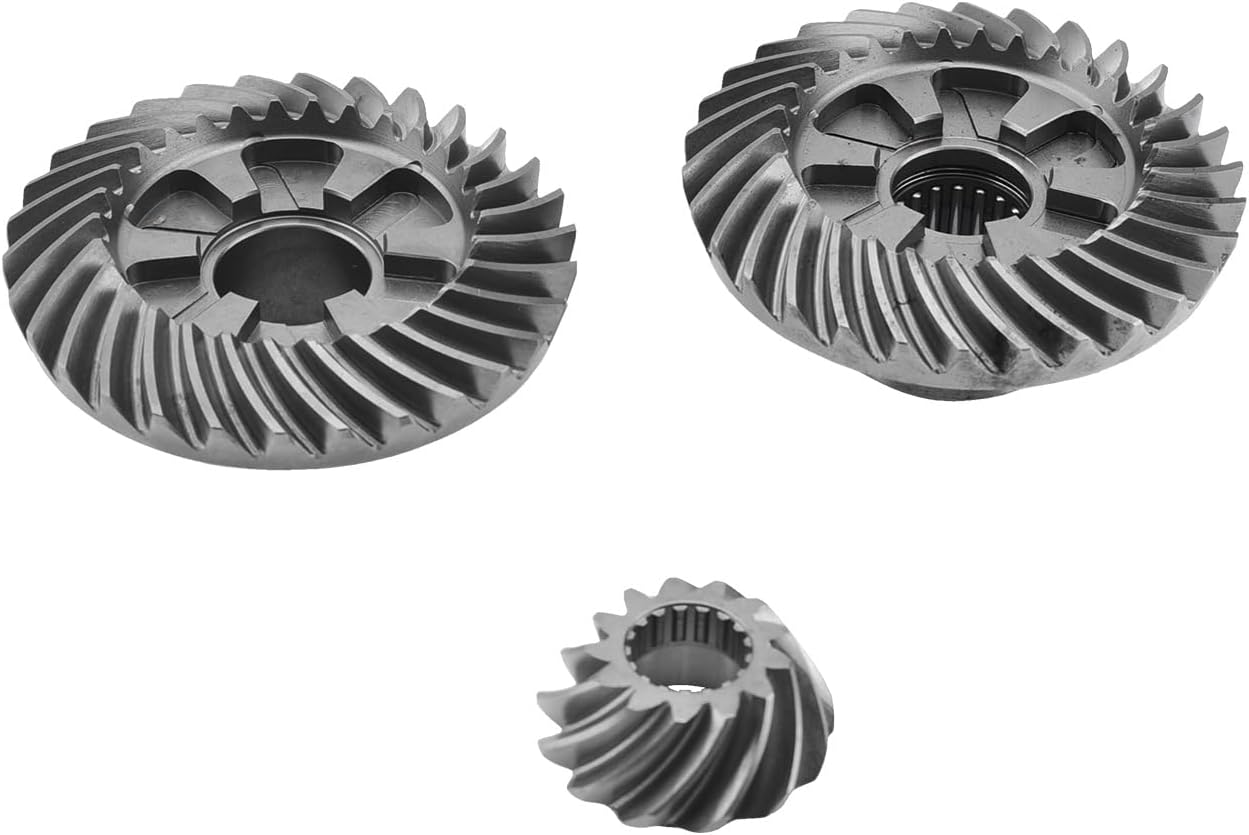 67F-45570-00 67F-45551-00 67F-45560-00 Gear Set Replaces for Yamaha Outboard 75HP 80HP 90HP 100HP 1999-2011（4 Stroke）