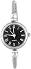 Womens Watch, Ladies Round Watches with Alloy Strap 23mm Case Size Elegant Casual Women Bracelet Multifunction Quartz Wrist Movement Classic Roman Numerals Black Dial for Minimalist Unisex Easy Read