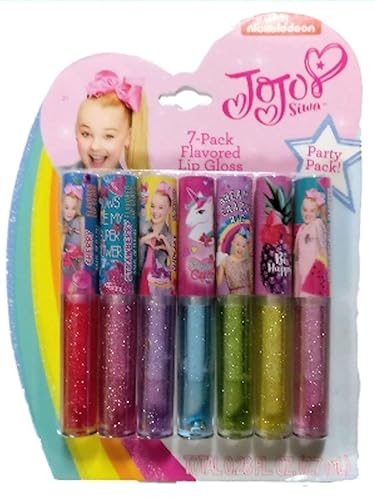 JoJo Siwa Brillo de labios paquete de 7