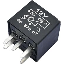 RY-604 Headlight Relay Fit for Chevrolet Blazer Camaro Cavalier Equinox HHR S10 99-11, 1R1055 1R1383 1R2066 12077865 12135198 12177234 12193602