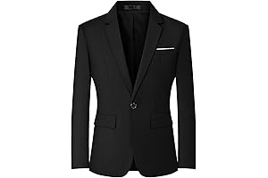 Men's Black Sport Coat: Elevate Your Style and Confidence