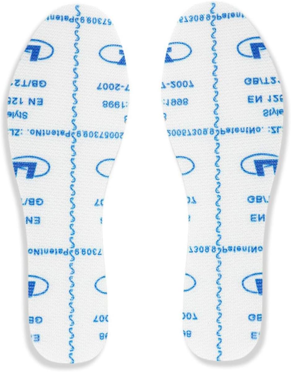 Outdoor Site Anti-Puncture Damping Pads Kevlar Stab-Resistant Insole Anti-Piercing Stab-Resistant Wear Soft Safety Shoes Insole ((US7.5/EU40))