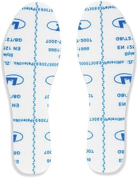 Outdoor Site Anti-Puncture Damping Pads Kevlar Stab-Resistant Insole Anti-Piercing Stab-Resistant Wear Soft Safety Shoes Insole US6/EU38