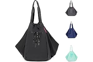 Waterproof Travel Weekender with Color Contrast Gym Bag for Yoga