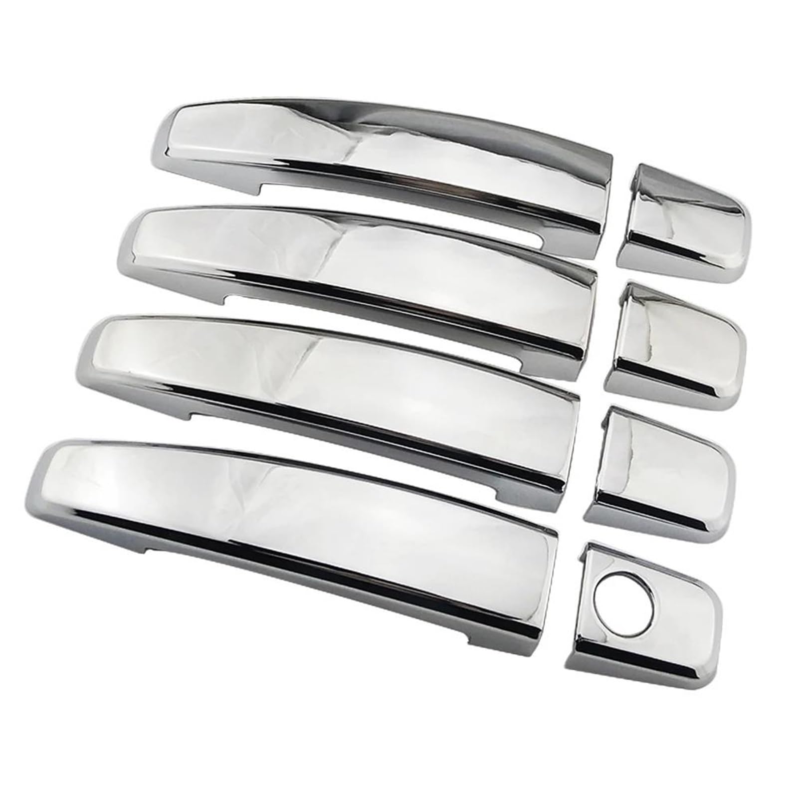 YSDSLS Sleek Door Handle for Opel for Antara for Agila B for Corsa D E Car Door Handle Cover Exterior Door Handle Trim Cover Decorative