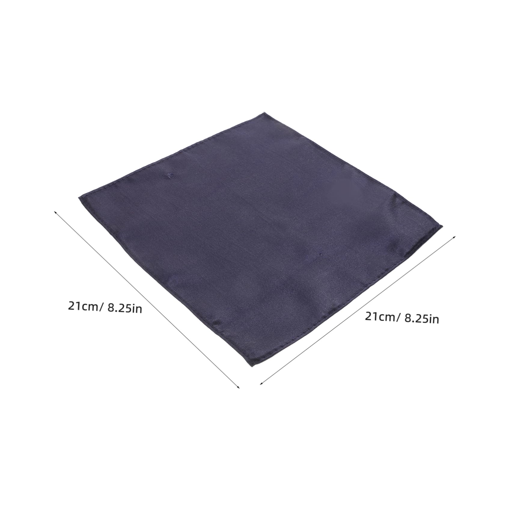 Homoyoyo Polyester Mens Suit Accessories Handkerchief Pocket Square for Formal Events