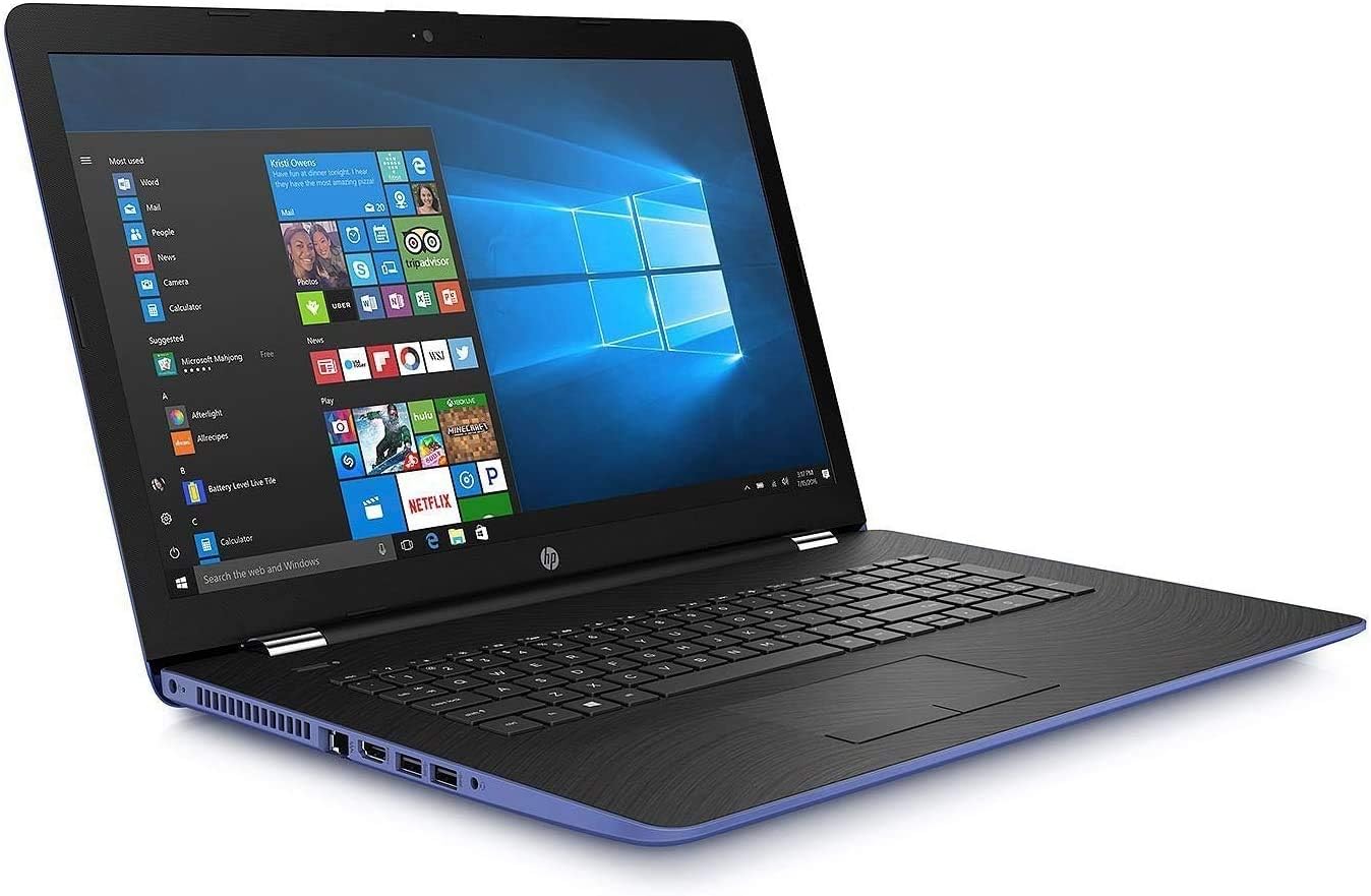 لپ تاپ "17.3 اچ پی مدل HP / پردازنده Intel Dual-Core i3-7100U / رم 8GB DDR4/ هارد 2TB HDD/ کارت گرافیک Intel HD Graphics 620