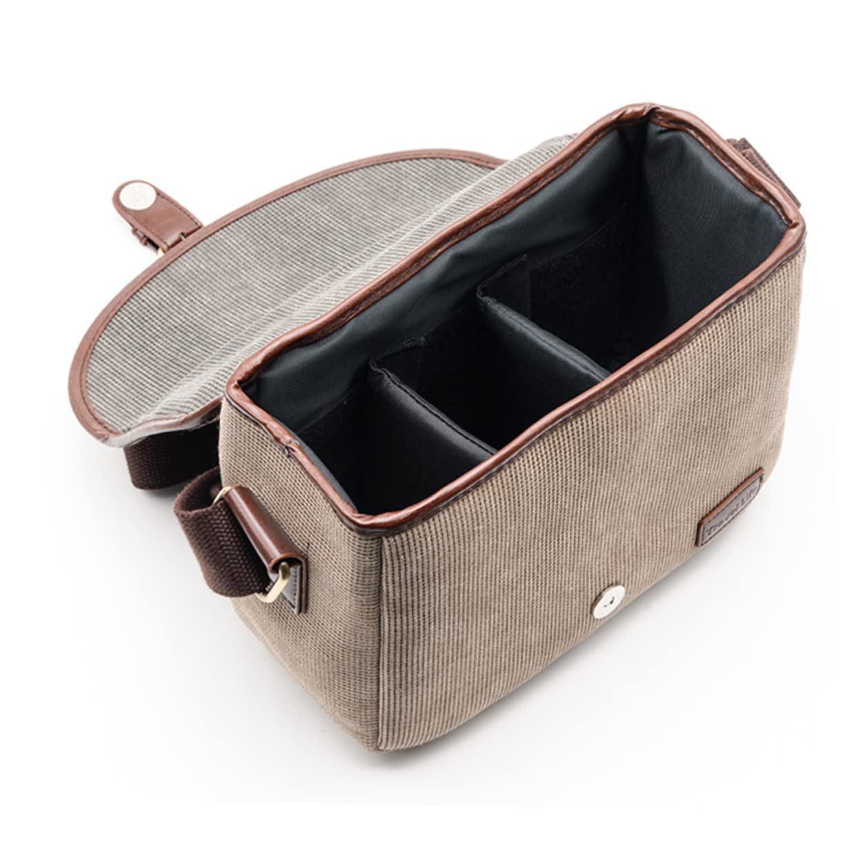 Veemoon Borsa Per Fotocamera Digitale Leggera e Tela Oxford Design Antiurto Organizzatore Per e Multi-scomparto Per Accessori