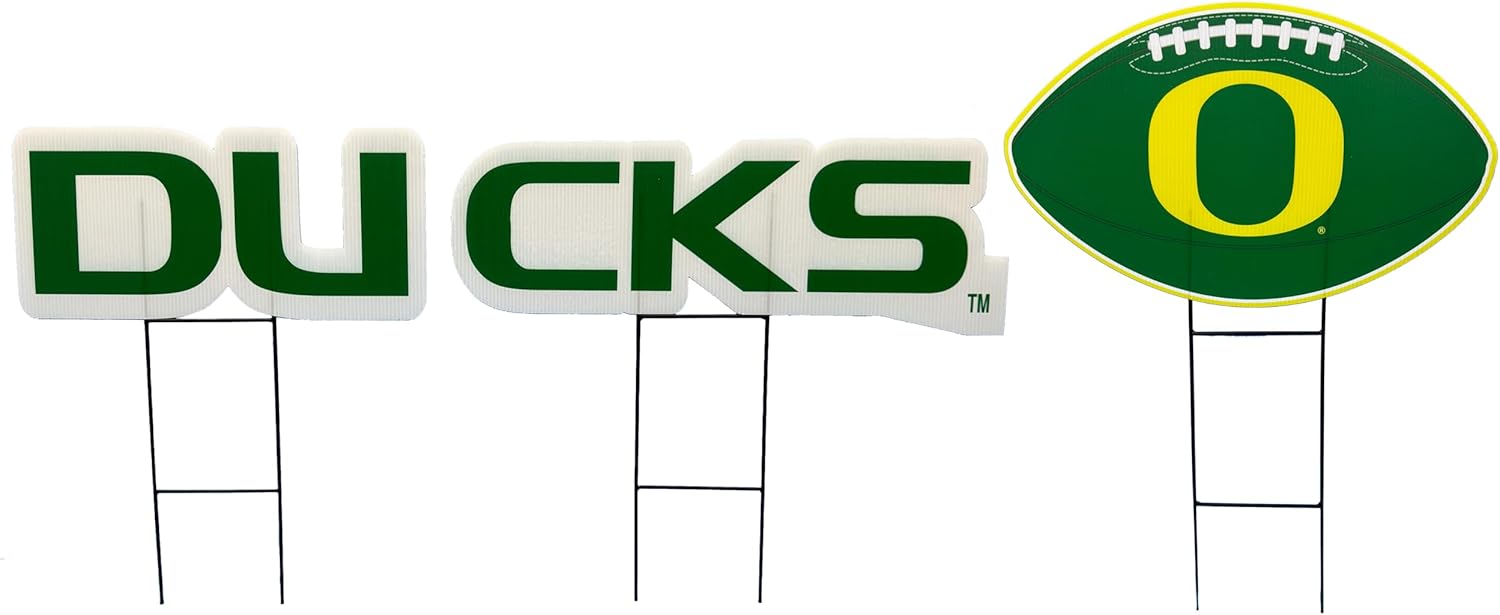 NCAA 3 Pack Yard Signs