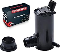 Vista 10 de OTUAYAUTO - Bomba de limpiaparabrisas con ojales, repuesto para Jeep Grand Cherokee Wrangler Commander/Dodge Grand Caravan Durango Journey/Chrysler