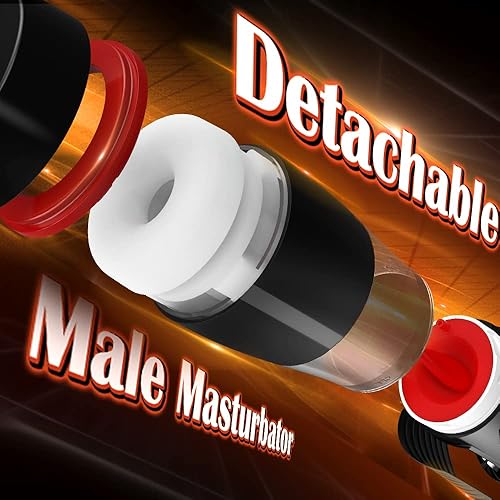 Miniatura 5 de Masturbadores masculinos automáticos para lamer la lengua, taza de succión con 7 lamidas y 4 modos de succión para juguetes sexuales masculinos,
