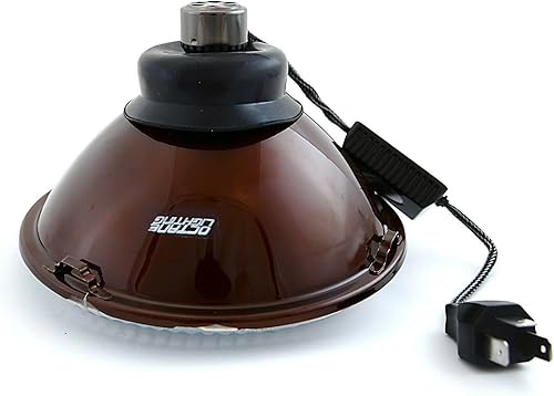 Miniatura 6 de Octane Lighting 7 pulgadas estilo común H4 faro de cristal LED 4000 lúmenes 20/40w bombilla faro par