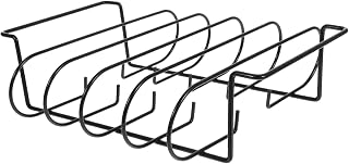 Non-Stick Air Fryer BBQ Grill Rack for Chicken Drumsticks 1-Piece Vertical Cooking Holder Compatible Outdoor Grills and Air Fryers for Family Gatherings and Outdoor Adventures