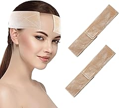 HENGBIRD Pack of 2 Elastic Wig Grips, Seamless Headband for Wigs, Adjustable Elastic Wig Band, Wigs Accessories, Wig Band, Soft Lace Velvet Wig Accessories for Wig, Sports, Yoga