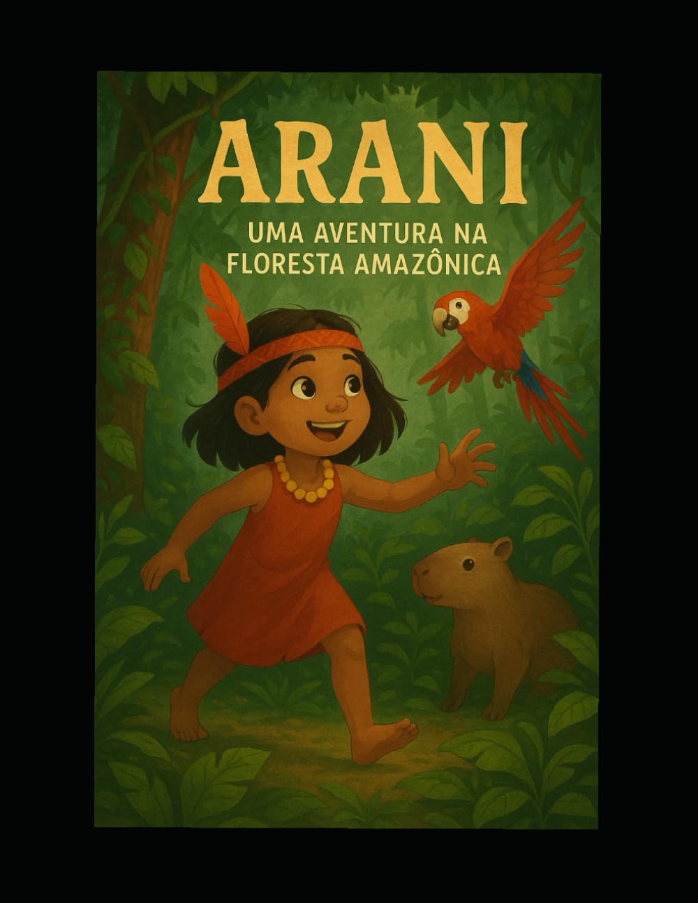ARANI UMA AVENTURA WAIÃPY NA FLORESTA AMAZÔNICA