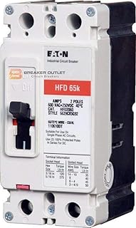 New Eaton Cutler-Hammer FD2040 Circuit Breaker 2 Pole 40A 600V 35kA FD