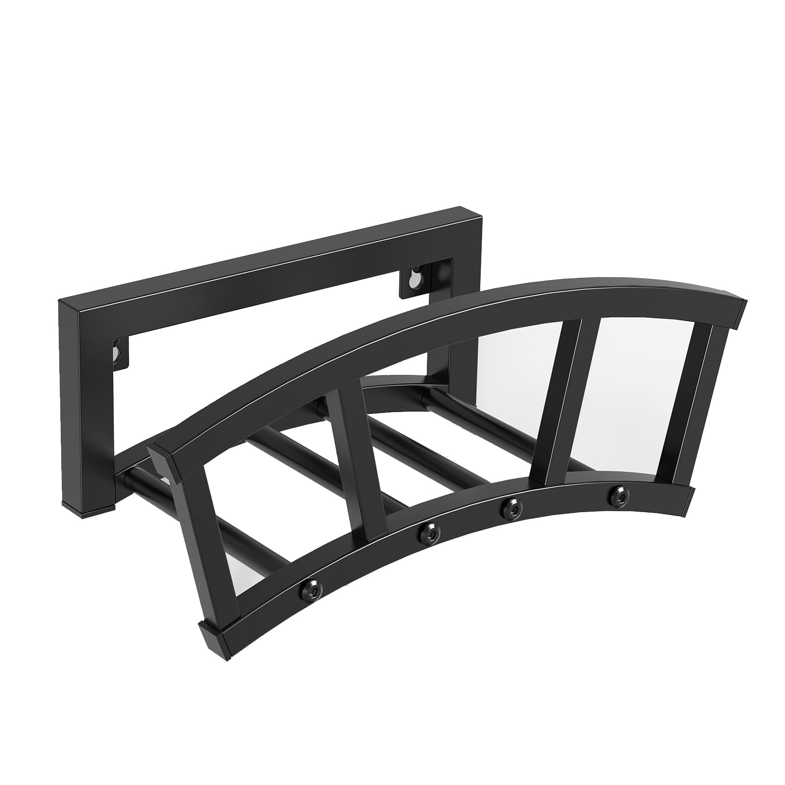 Nrgqaxm Garden Hose Holder Wall Mounted, Heavy Duty Metal Water Hose Holder Hanger Garden Hose Storage Bracket Organizing Long Hoses In Grounds Grounds And Outside Grass Garden Lawns Yard