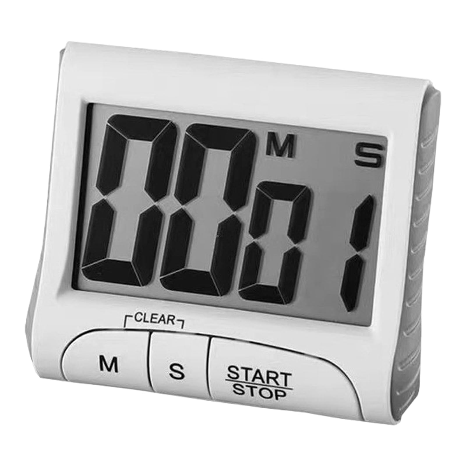 Large Display Kitchen Timer Practical Digital Kitchen Timer Back Loud Alarm for Cooking Countdowns