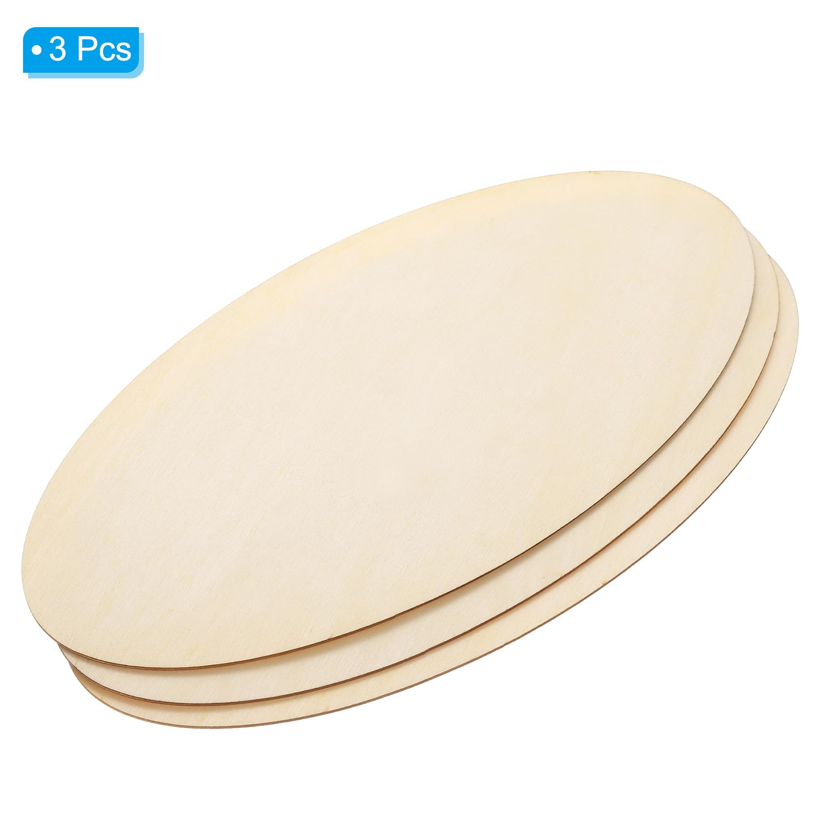 PATIKIL 300x150mm Wood Pieces - Image 3
